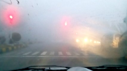 Beautiful Fog Weather At Islamabad
