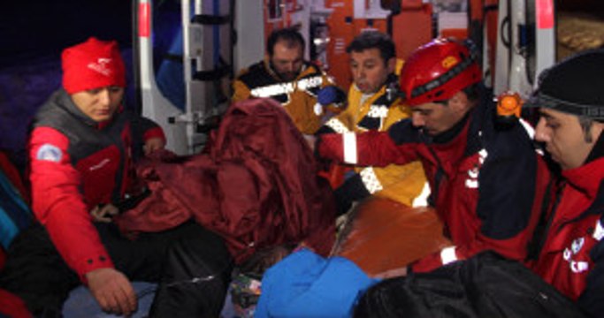 Erciyes Dağı'nda Uçuruma Düşen Genç Kayakçı Hayatını Kaybetti