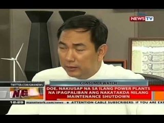BT: Konsumo ng kuryente ng mga electronic billboard, pinag-aaralan ng DOE