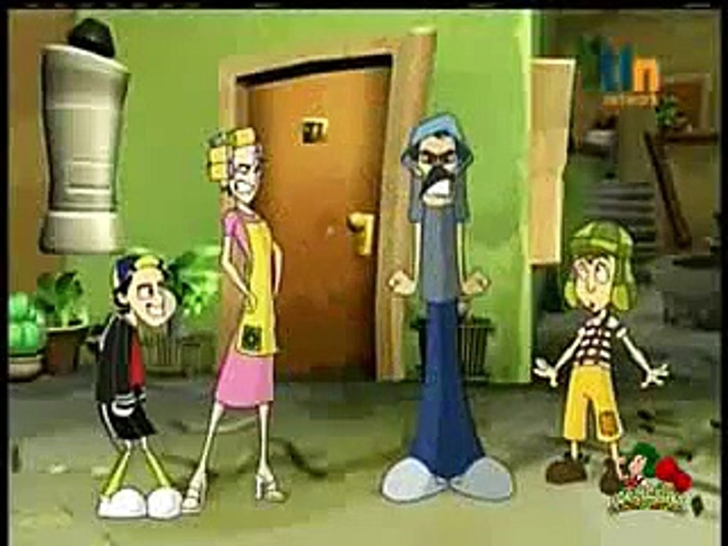 Chaves Desenho Episodio 1 1 Temporada Video Dailymotion