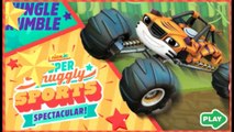 Jungle Rumble Racing Games | Kids Games | Racing | Racing Games for Kids Boys and Girls