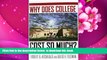 [PDF]  Why Does College Cost So Much? Robert B. Archibald Pre Order