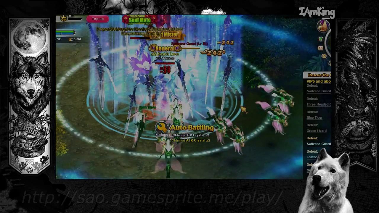 SAO's Legend - Gear Instance (Speed Run)