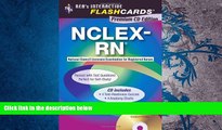 Read Book NCLEX-RN Flashcard Book Premium Edition with CD (Nursing Test Prep) Marion Brandis RN