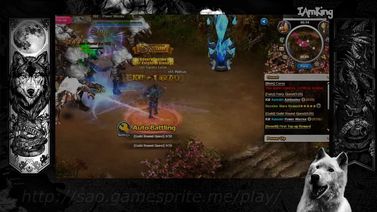 SAO's Legend - Fairy  Guild QUEST (Speed Run)