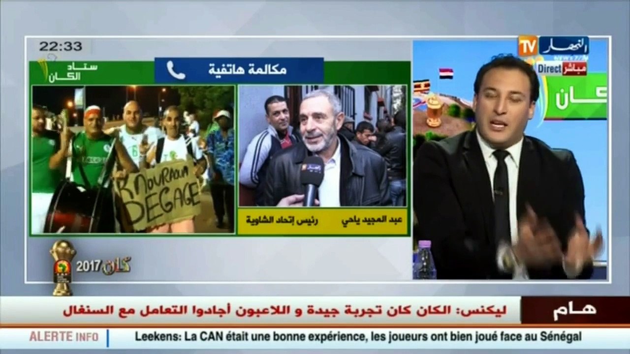 عبد المجيد ياحي رئيس إتحاد الشاوية يتكلم كلام خطيرعن البطولة الوطنية ويقصف روراوة بالثقيل
