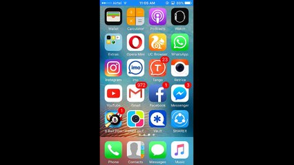 iOS Compass - Hidden feature in Compass iOS 10.2