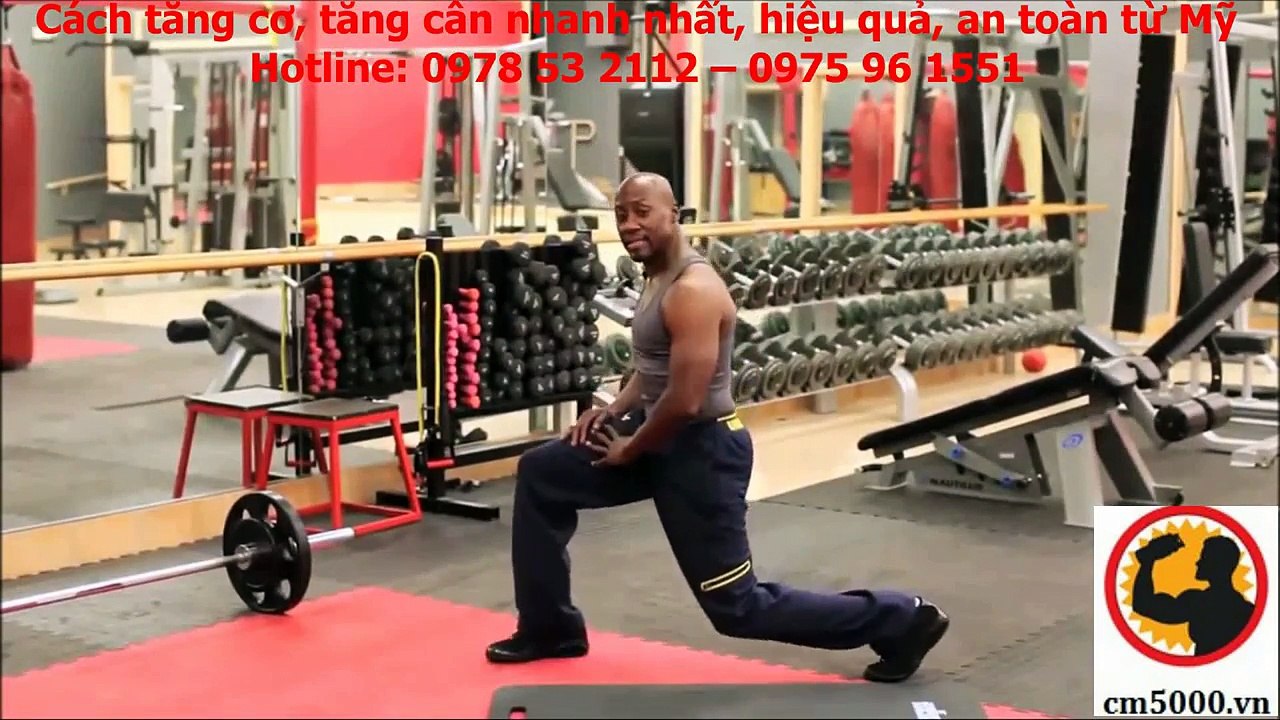Hướng dẫn khởi động trước khi tập GYM