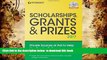 [Download]  Scholarships, Grants   Prizes 2017 (Peterson s Scholarships, Grants   Prizes) Peterson