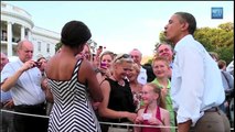 Barack Obama Making Baby Stop Crying