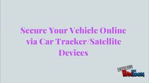 Car Tracker/Satellite Tracker New Zealand