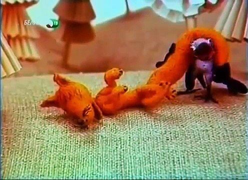 Лиса, медведь и мужик