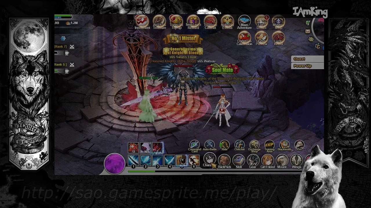 SAO's Legend - Upgrading Divine Weapon Lv 6 to Lv 7