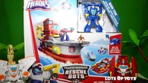 Transformers Rescue Bots Deep Water Rescue High Tide Optimus Prime Decepticons Buymblebee