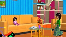 Miss Polly had a dolly - 3D Animation English Nursery Rhymes for Children