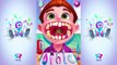 Children Play Doctor Educational Kids Games l Dentist Mania Doctor X Crazy Clinic