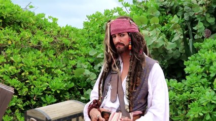 Disney Fun Water Slide at Castaway Cay - Kids and Family Time