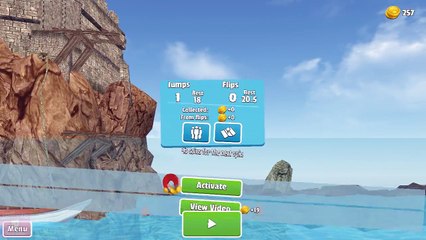 Flip Diving iOS/Android Gameplay #9 - Old Harbor