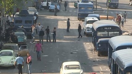 El rodaje de un filme de Cuarón revive la represión estudiantil en México