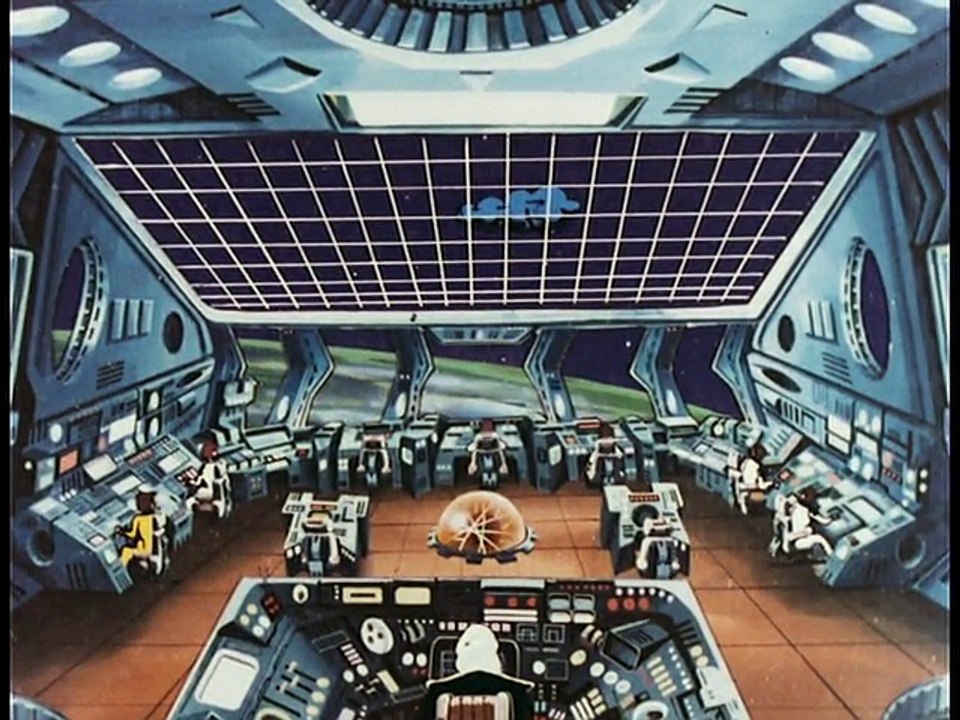輸送艦に手こずるブラックタイガー隊 from 1974