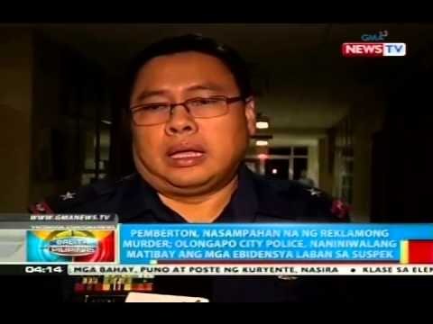 PFC Joseph Scott Pemberton na suspek sa pagpatay kay Jennifer Laude, positibong kinilala