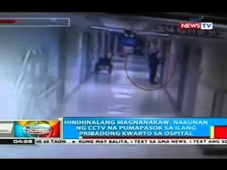 Pandurukot ng isang grupo sa babaeng namimili sa tindahan sa Pagadian City, n a-huli cam