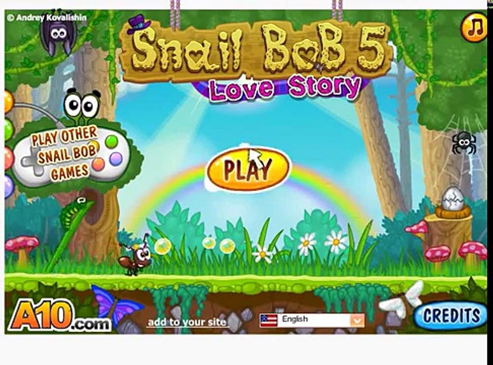 Snail Bob 5 Game