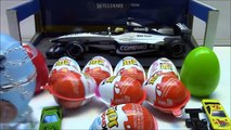 Open Kinder Joy Surprise Eggs For Boys With BMW F1 Toy Car | KINDER SURPRISE EGG