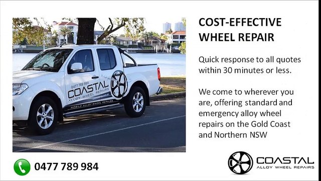 Alloy Wheel Repairs Gold Coast
