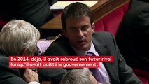 Benoît Hamon, la nouvelle bête noire de Manuel Valls