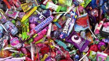 A lot of Urine Candy Balls & Dream Works Trolls Candy with Toys