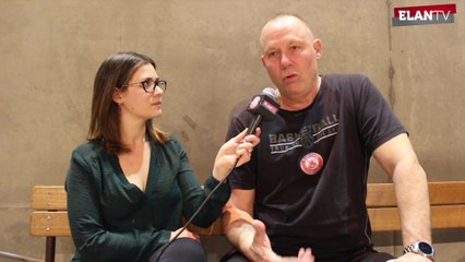 ELAN TV - 2e tour de FIBA Europe cup - Avant match Gaziantep VS Elan