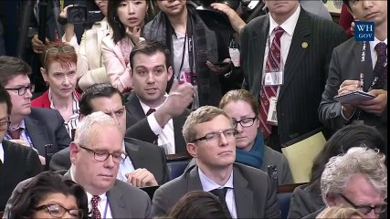 Watch Trump's Press Secretary Lies Again About Inauguration Crowd