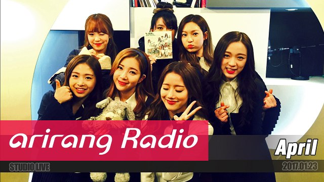 [K-Poppin'] 에이프릴 (April) - 봄의 나라 이야기 (April Story)