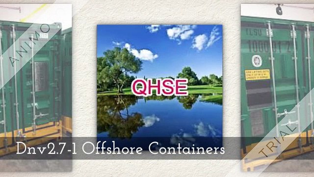 Offshore Containers dnv