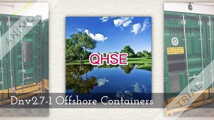 Offshore Containers dnv