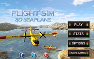 Flight Sim 3D Seaplane Android Gameplay (HD)