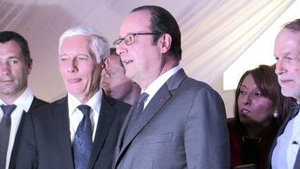 Hollande admira “coraje” de Santos en proceso de paz en Colombia