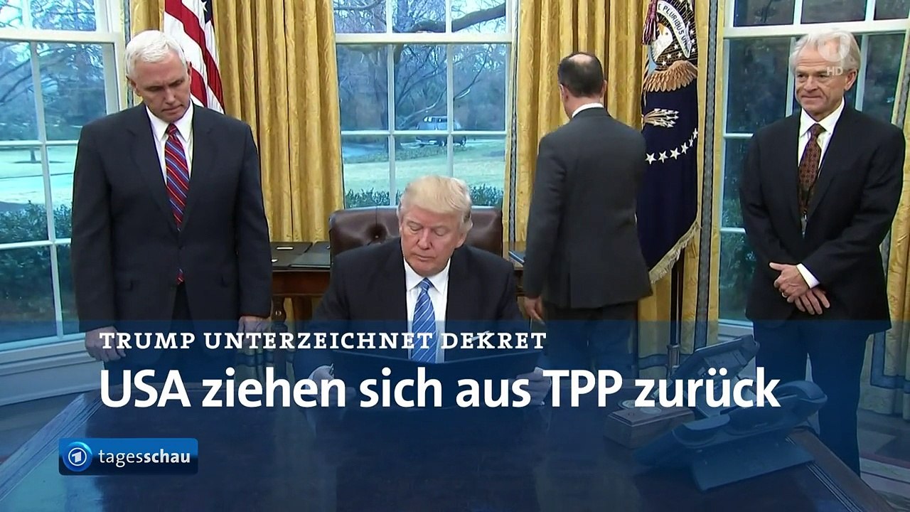 Tagesschau in 100 Sekunden 24. 01. 2017 (mit Thorsten Schröder) HD 1080p