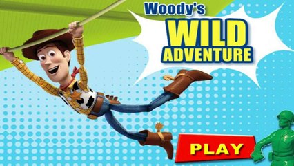 Woodys Wild Adventure - Disney Games