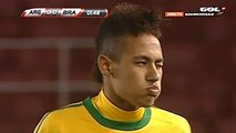 Neymar vs Argentina (2011 South American U-20) 24 HORAS FUTEBOL
