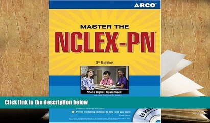 Audiobook  NCLEX - PN Certification Exams 3rd ed (Master the Nclex- Pn Certification Exams) Arco