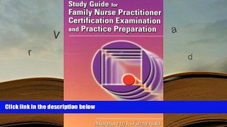 Audiobook  Study Guide for Family Nurse Practitioner Certification Examination and Practice