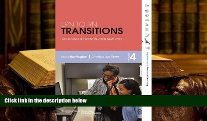 Audiobook  LPN to RN Transitions: Achieving Success in Your New Role Nicki Harrington EdD  MSN