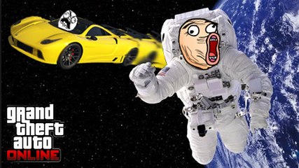 GTA V - O QUE FOI ISSO? VOEI PRA LONGE!