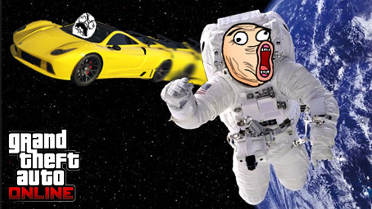 GTA V - O QUE FOI ISSO? VOEI PRA LONGE!