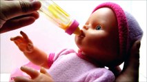 Baby Doll Toy Like In Real Life Pooping Video Feeding Time and Poop all over The Face