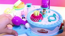 Peppa Pig Play Doh Cake Makin Station Bakery Playset Decorate Cakes Cupcakes Playdough