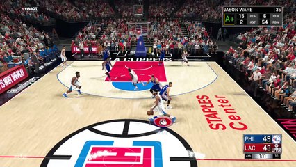 NBA 2K17 Clutch