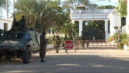 Gambia: West African troops secure presidential palace